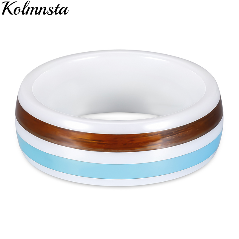 Kolmnsta Smooth Polished Ceram – обзор и цена Gymnastic Ring Wood