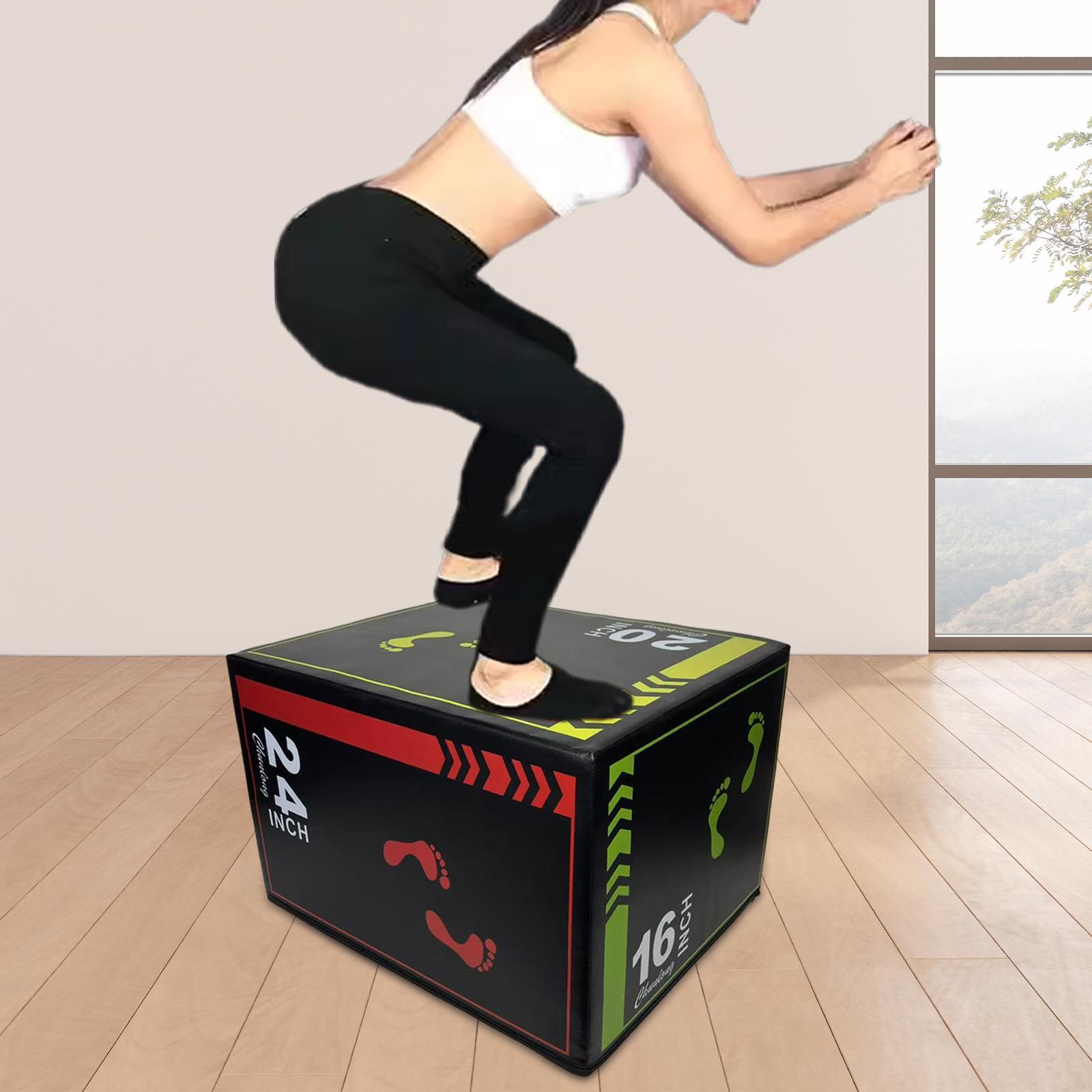 Jump Box Step up Box Multifunc – обзор и цена Box Jump Plyo
