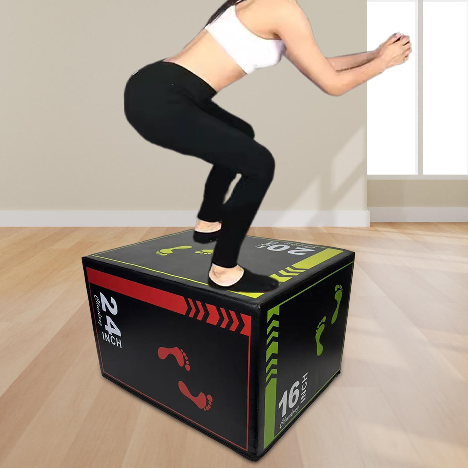 Jump Box Step up Box Multifunc – обзор и цена Box Jump Plyo
