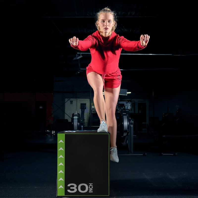 BalanceFrom 3-in-1 Foam Plyome – обзор и цена Box Jump Plyo