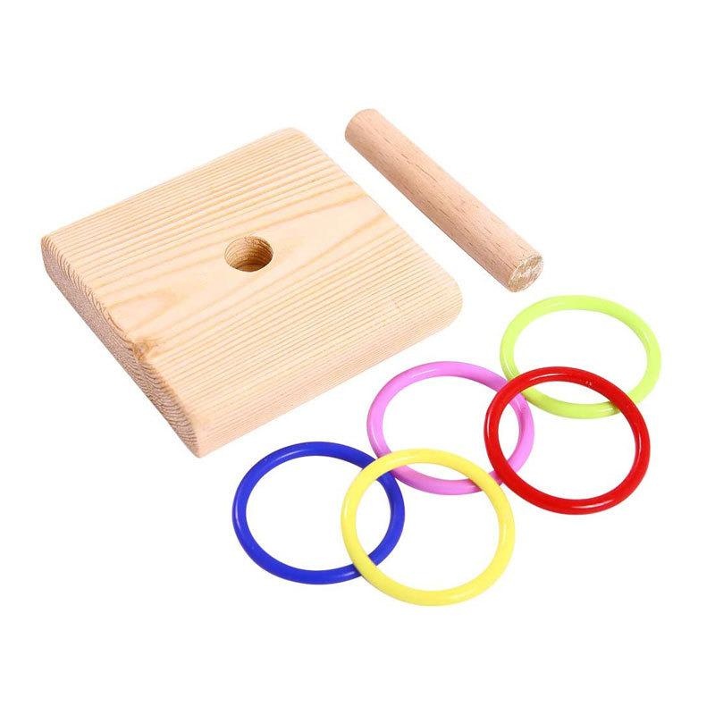 Bird Training Ring Toy Parrot  – обзор и цена Gymnastic Ring Wood