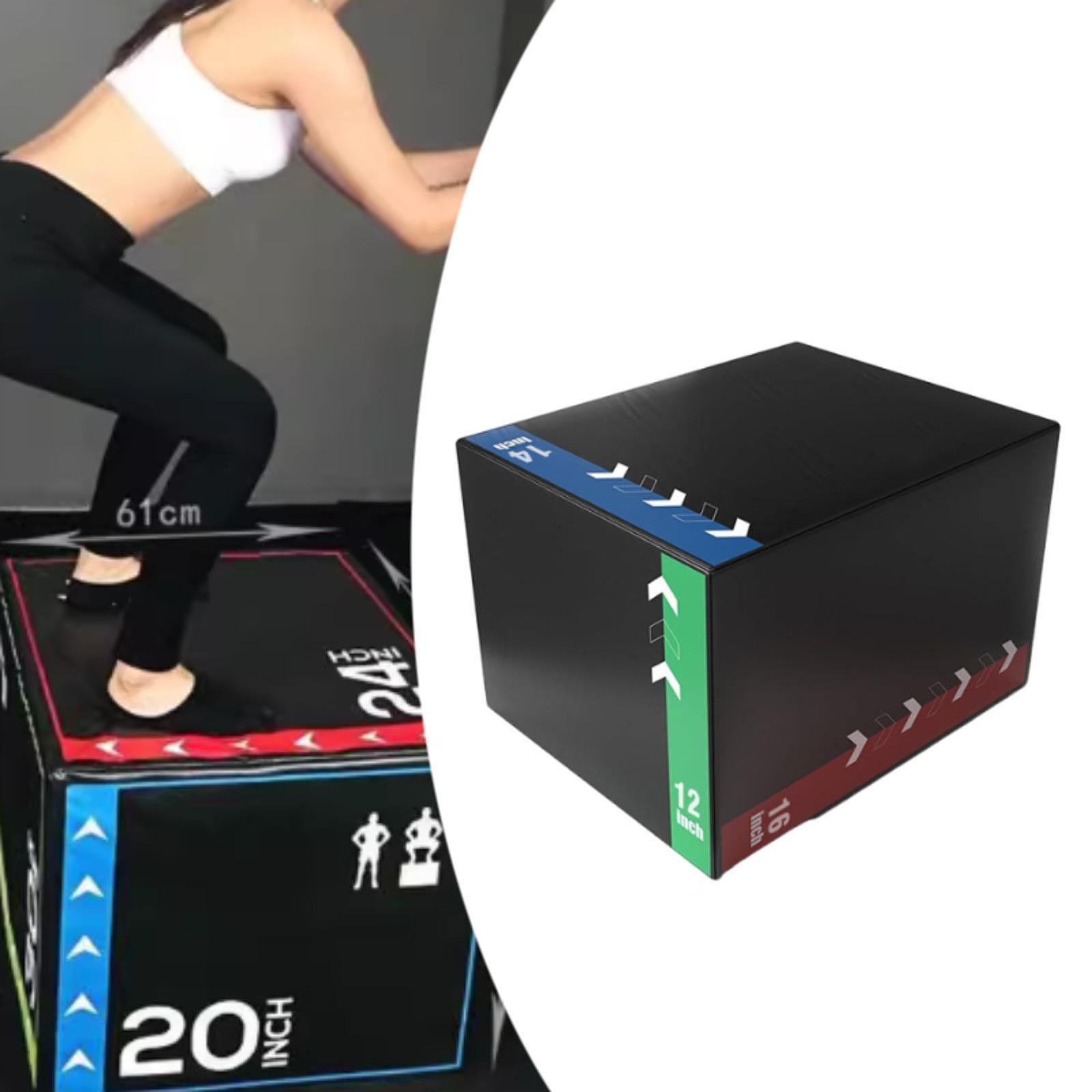 Plyometric Jump Box Heavy Duty – обзор и цена Box Jump Plyo