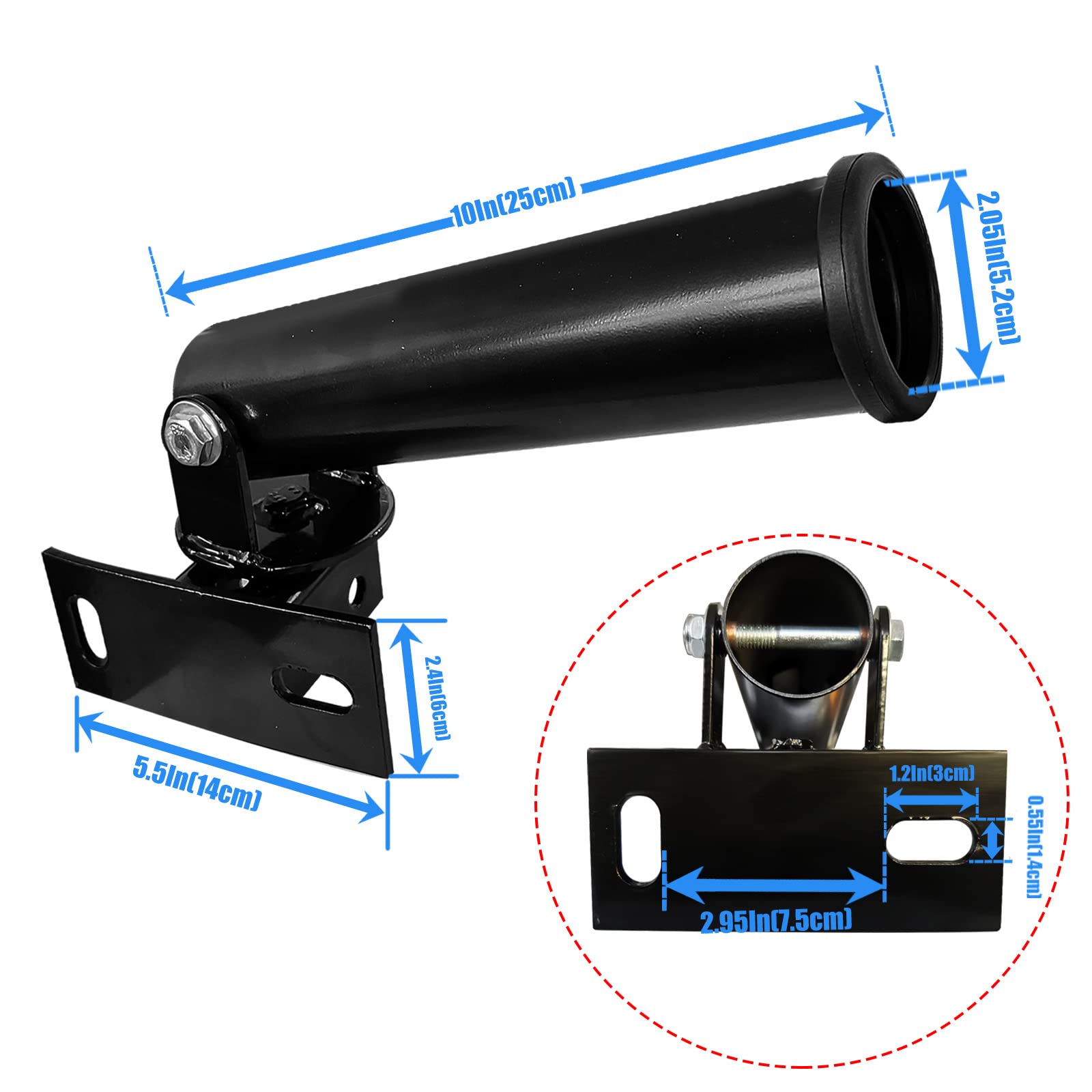 Wall Mount Post Landmine Attac – обзор и цена Landmine Barbell Attachment