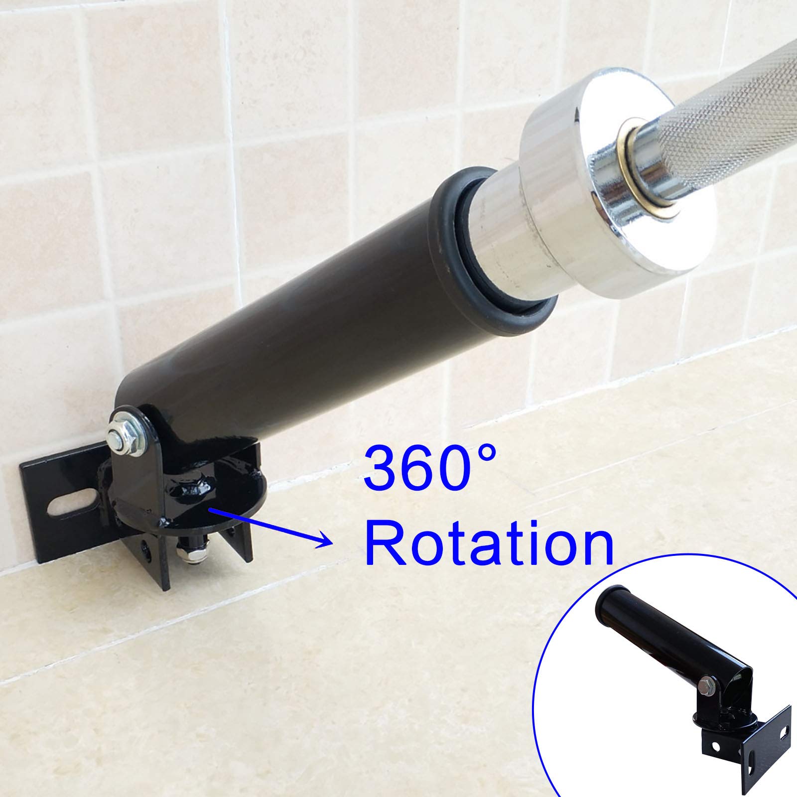 Wall Mount Post Landmine Attac – обзор и цена Landmine Barbell Attachment