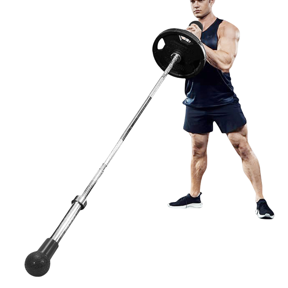Rubber Non Slip Barbell Bomb B – обзор и цена Landmine Barbell Attachment