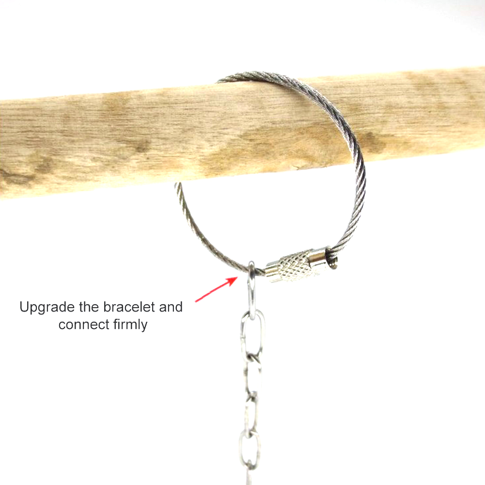1Pcs Pet Parrot Leg Ring Ankle – обзор и цена Gymnastic Ring Wood