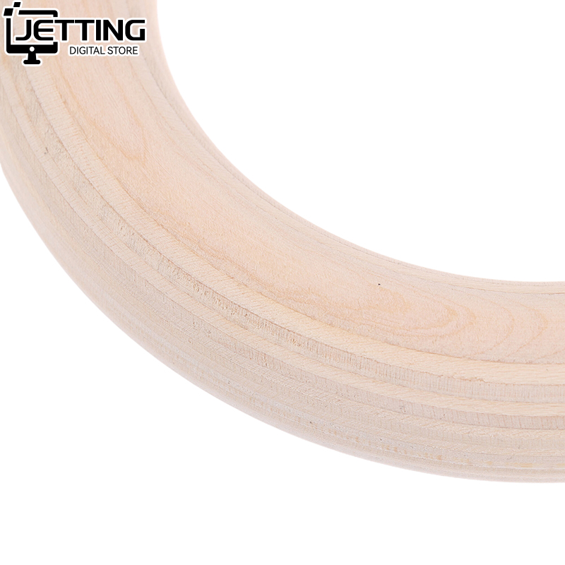 2Pcs/Pairs Wooden Ring Portabl – обзор и цена Gymnastic Ring Wood