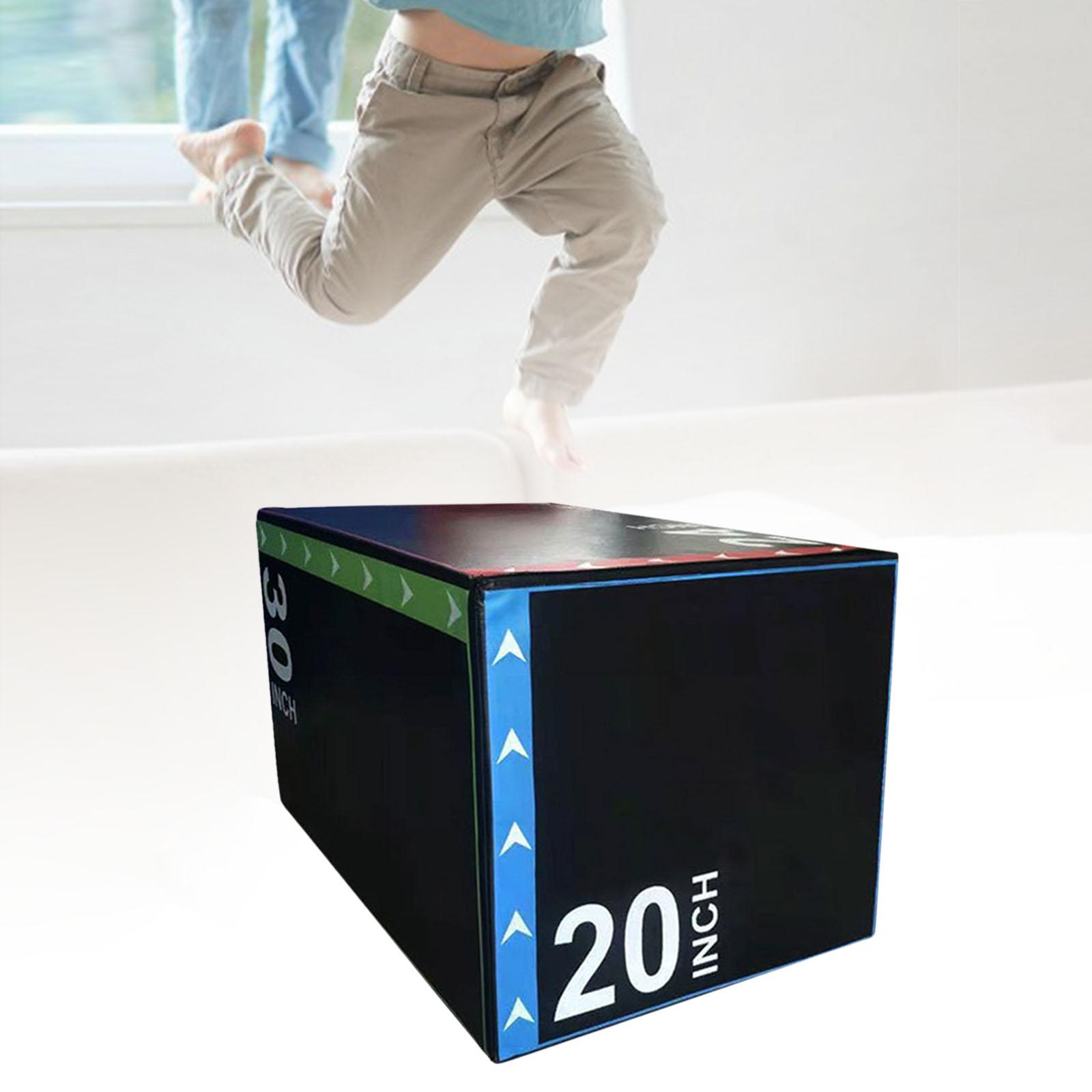 3 in 1 Plyometric Jump Box Ant – обзор и цена Box Jump Plyo