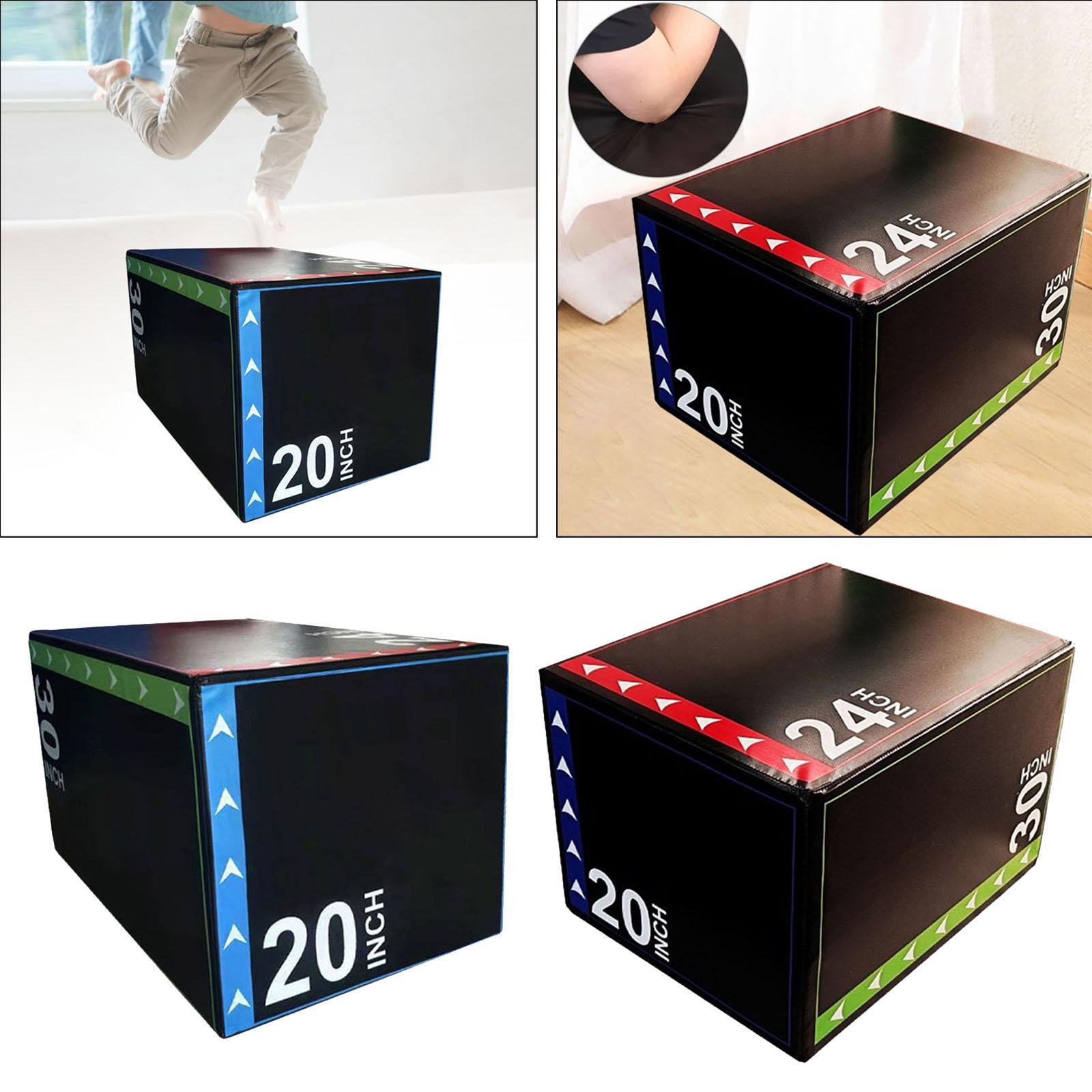 3 in 1 Plyometric Jump Box Ant – обзор и цена Box Jump Plyo